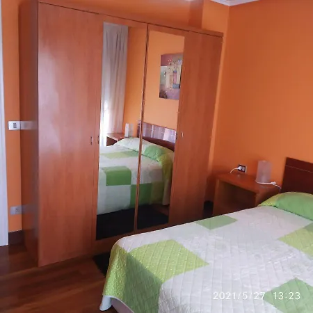 Bonito Apartamento Cerca De La Playa Y Del Centro * 카스트로우르디알레스