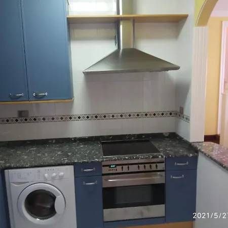 아파트 Bonito Apartamento Cerca De La Playa Y Del Centro
